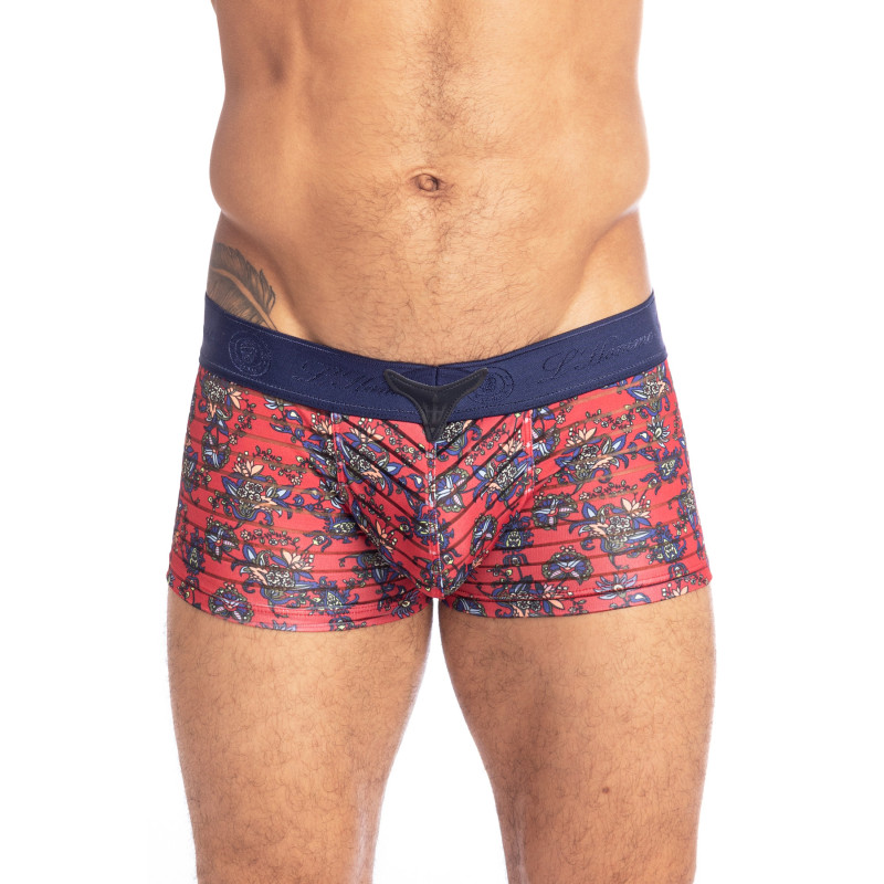 Fiori Reale - V boxer Push-Up underwear