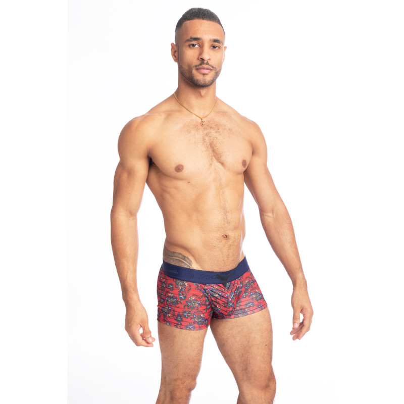 Fiori Reale - V boxer Push-Up underwear