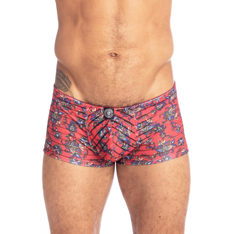 Fiori Reale - Miniboxer shorty court homme