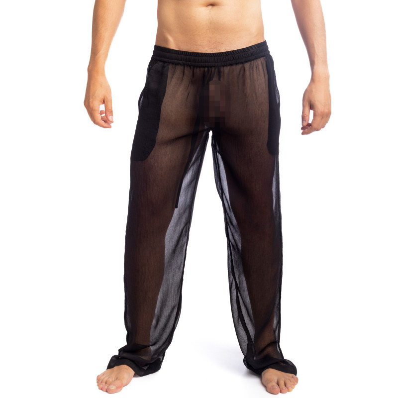 Chantilly Lounge Pants  Men's Erotic Sheer Trousers