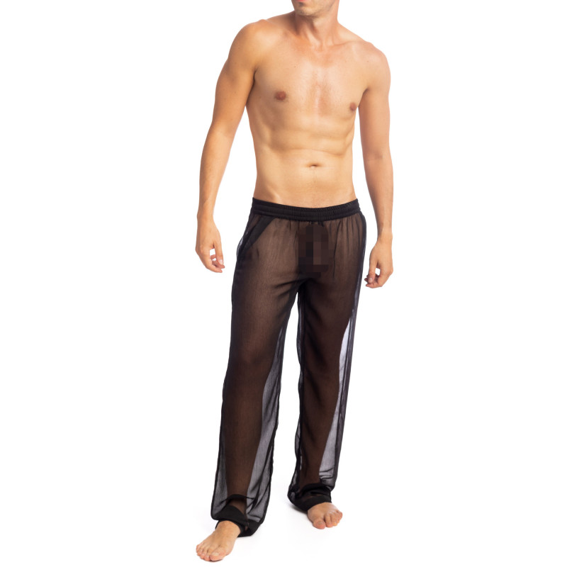 Chantilly - Sheer see-through lounge Pants for men