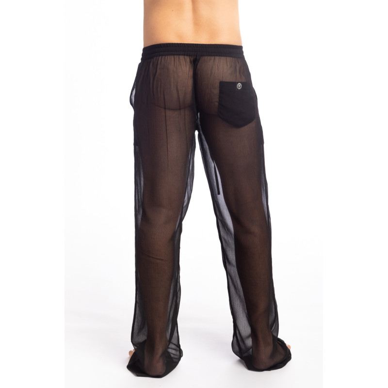 Chantilly Lounge Pants Men s Erotic Sheer Trousers