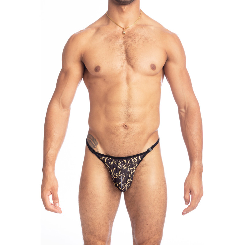 Oro - String Striptease homme ficelle