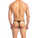 Back to Black - String Striptease homme ultra sexy