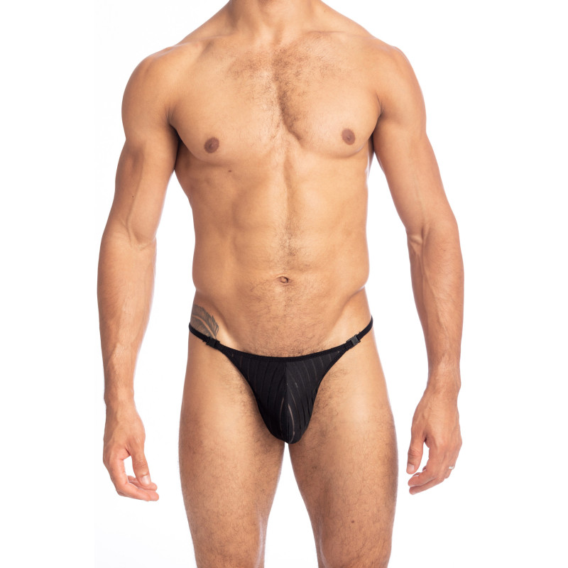 Back to Black - String Striptease ultra sexy thong for men