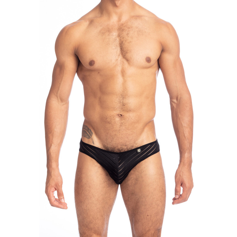 Back to Black - Mini Slip homme taille basse sexy