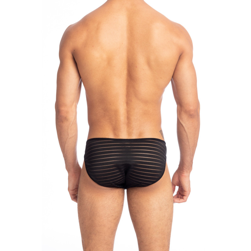 Back to Black - Mini Slip homme taille basse sexy