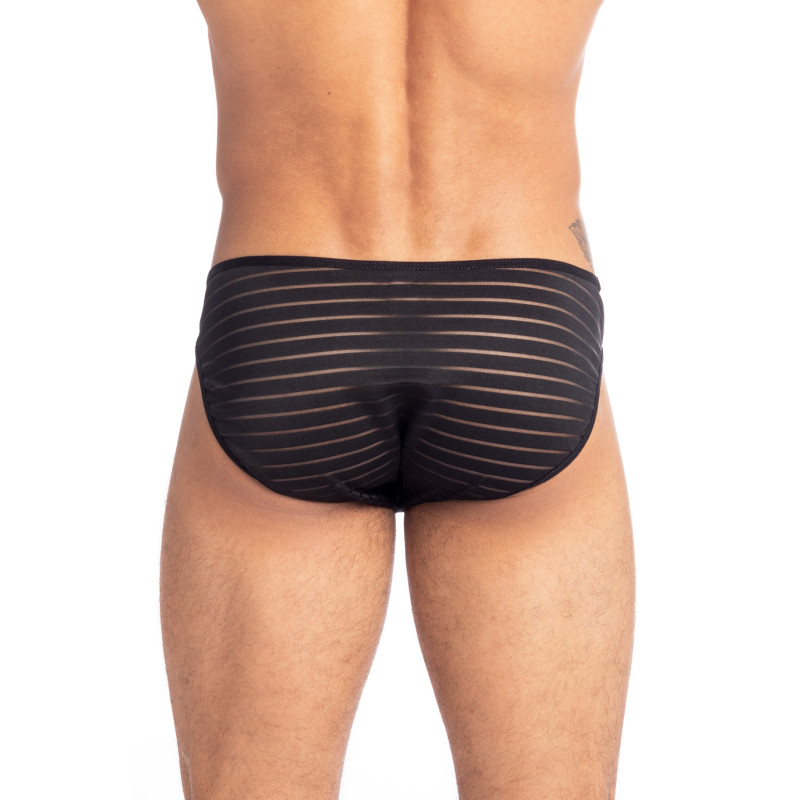 Back to Black - Mini Slip homme taille basse sexy