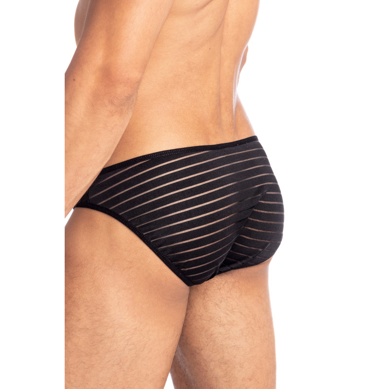 Back to Black - Mini Slip homme taille basse sexy