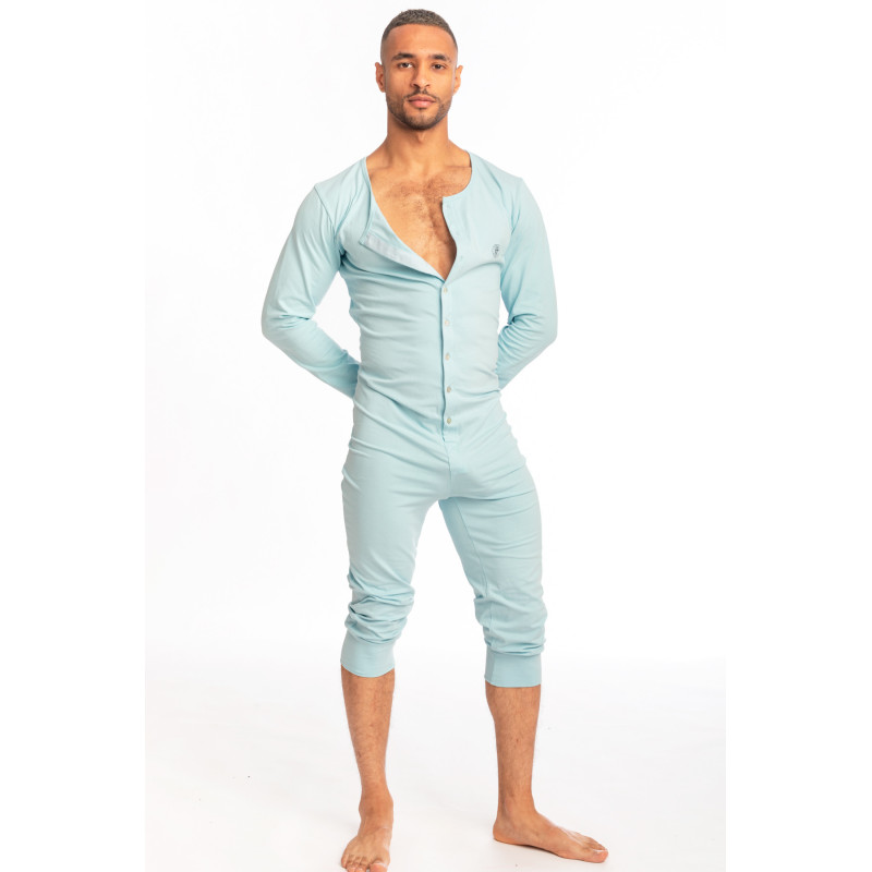 Hypnos Ice Blue - Onesie Combinaison Longue