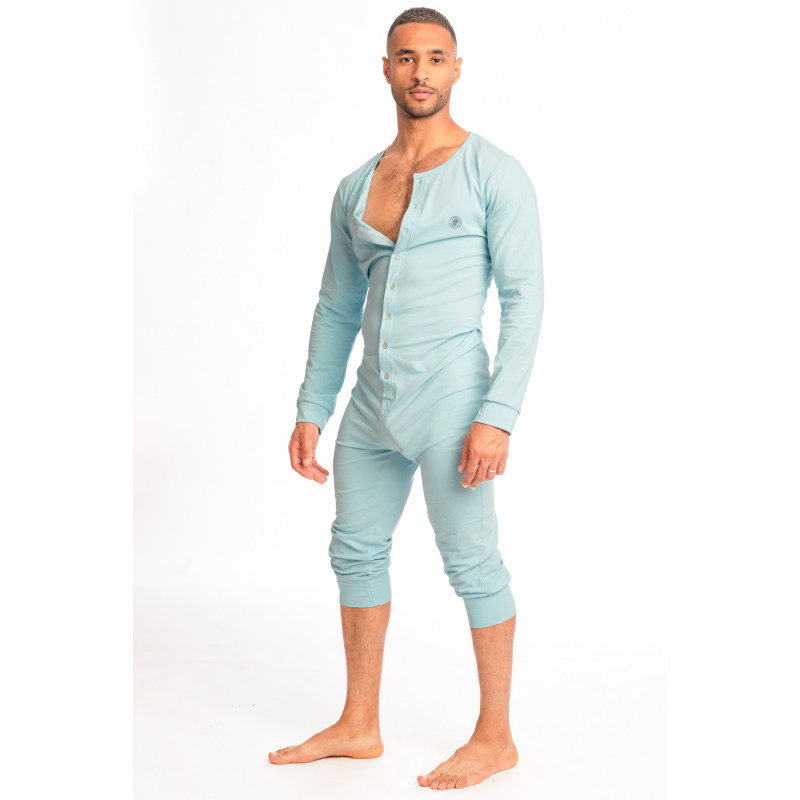 Hypnos Ice Blue - Onesie Combinaison Longue