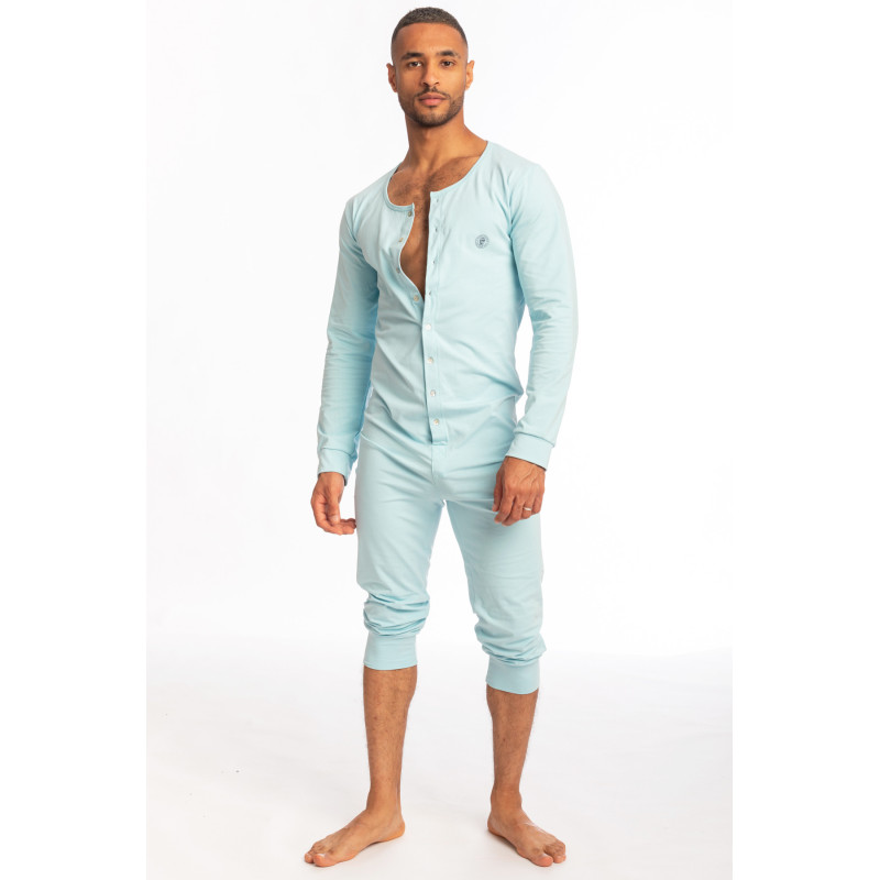 Hypnos Ice Blue - Onesie Combinaison Longue