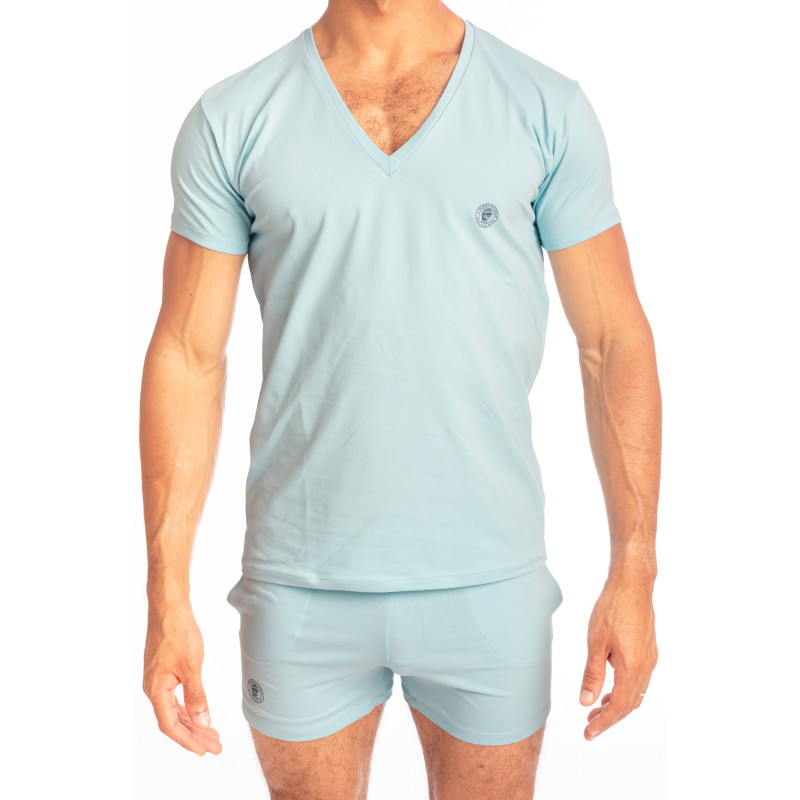 Hypnos Ice Blue - T-shirt Col V