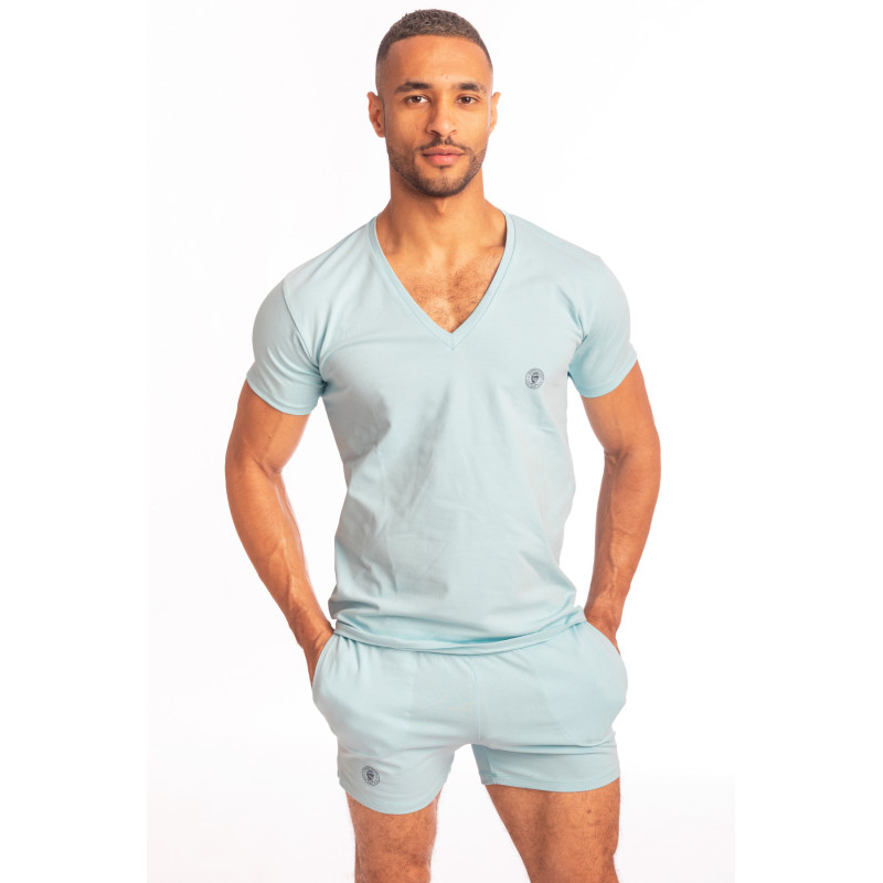 Hypnos Ice Blue - T-shirt Col V