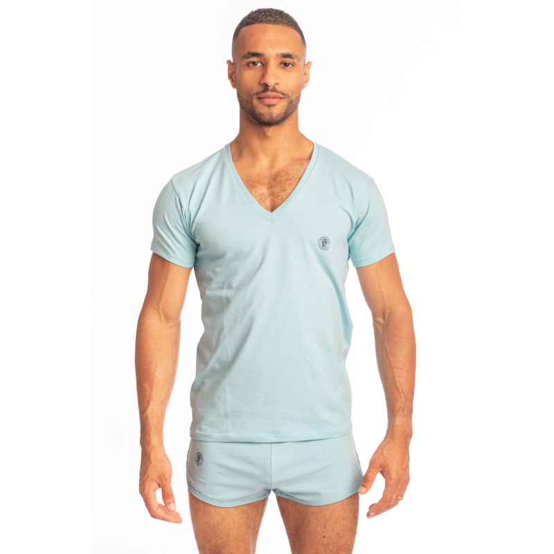 Hypnos Ice Blue - T-shirt Col V