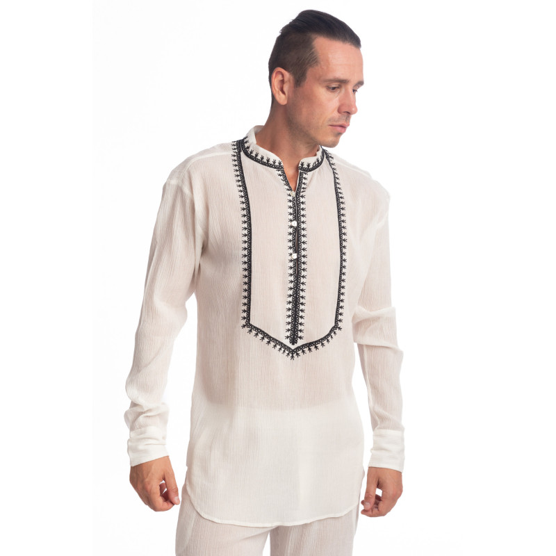 Montmorency - Cotton Tunic for men