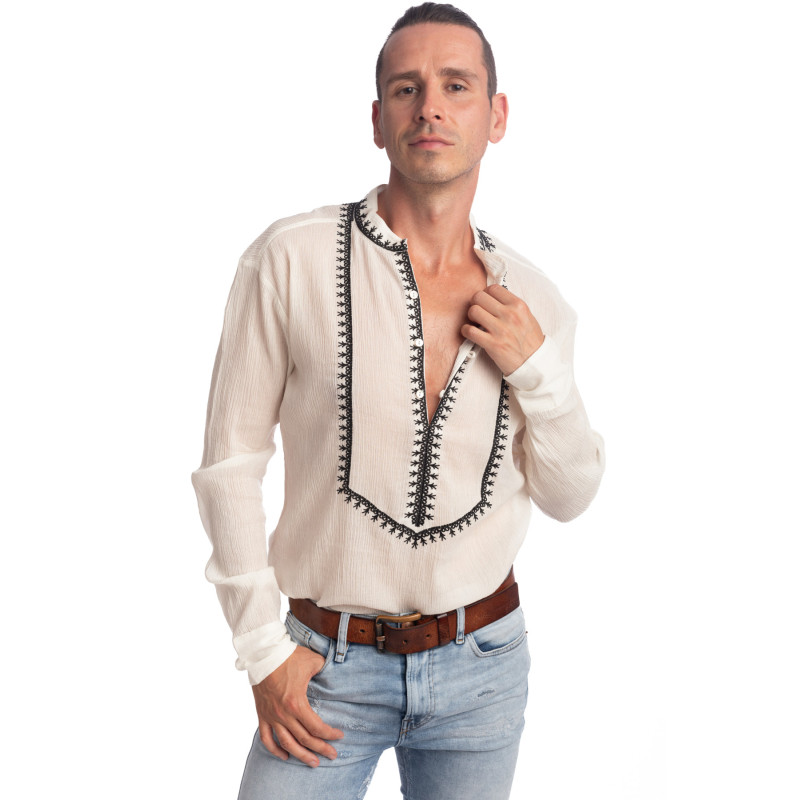 Montmorency - Cotton Tunic for men