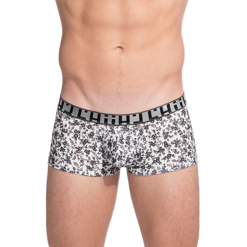 Cyntinet V Boxer brief underwear for men in liberty print