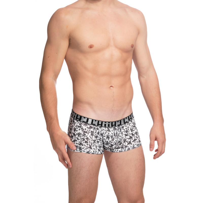 Cyntinet V Boxer brief underwear for men in liberty print