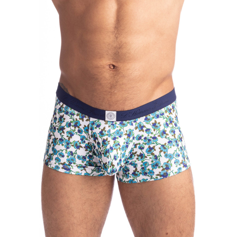 Fundaks Hidden Pocket Men's Underwear - Motion of the Ocean Blue