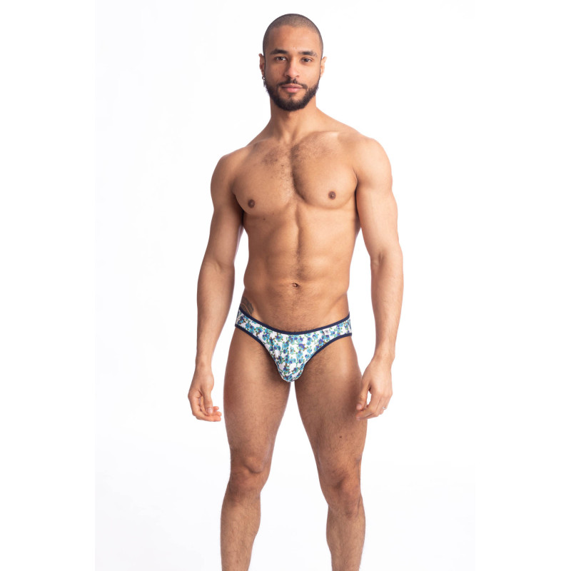 Myosotis Micro Briefs - Men's Floral and Myosotis printed Briefs