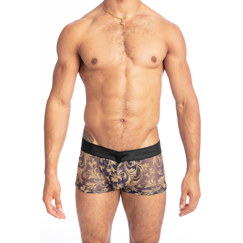 Oppulence - V Boxer Push-up luxury underwear for men