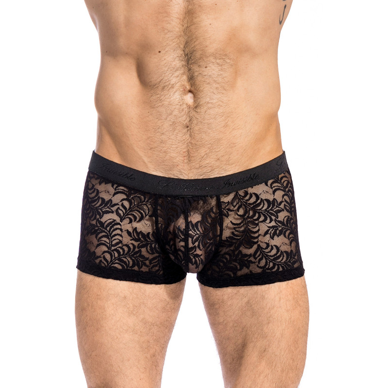 Esteve- Hipster Push-up Black