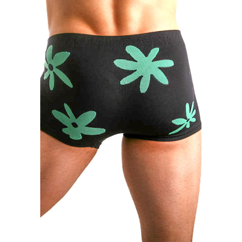 Big Flower - Lot de 2 Boxer Sans Couture