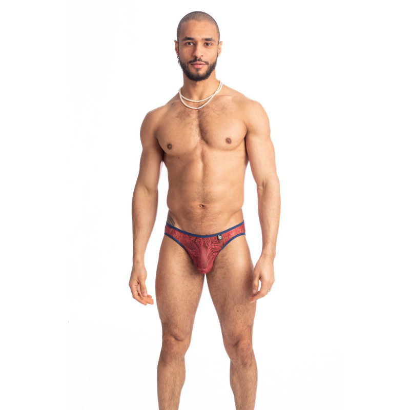 Red Dahlia - Mini Slip