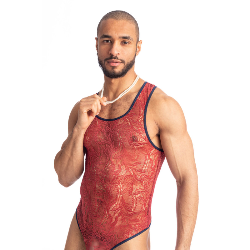Red Dahlia - Body String