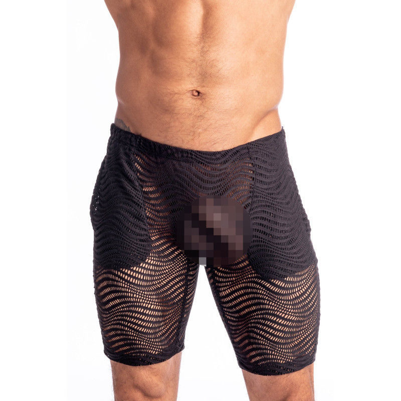 Good Vibrations - Jammer  Black See-Through jammer for men