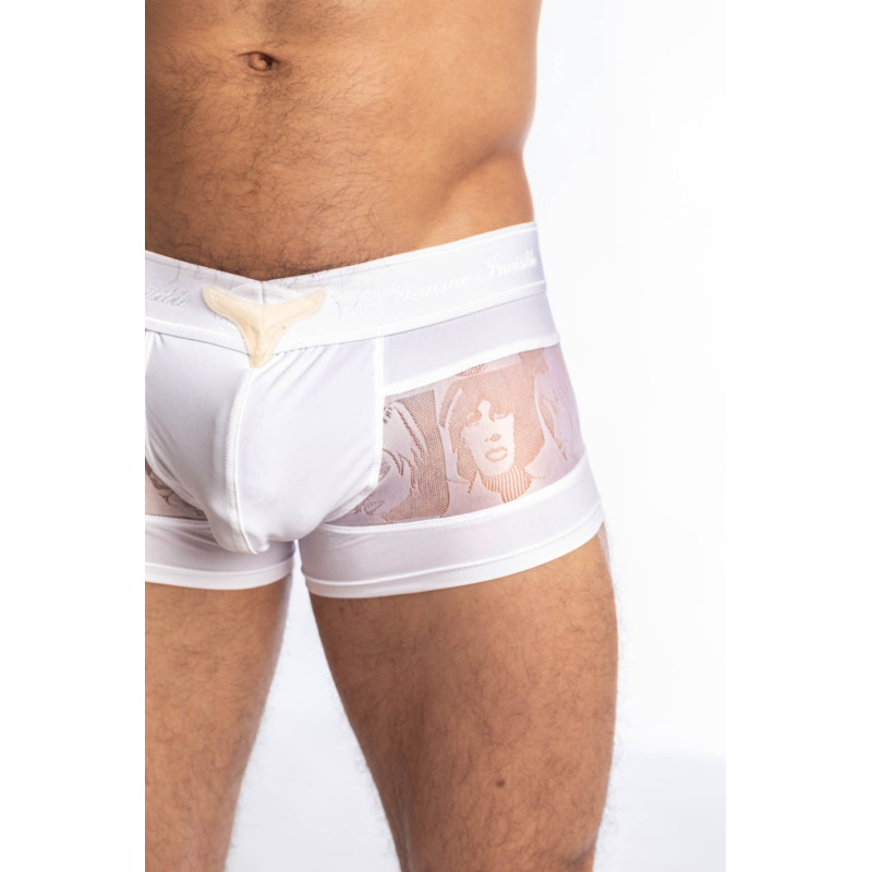 Picasso White - V Boxer Push-Up