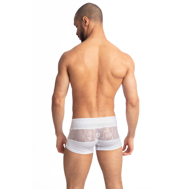 Picasso White - V Boxer Push-Up