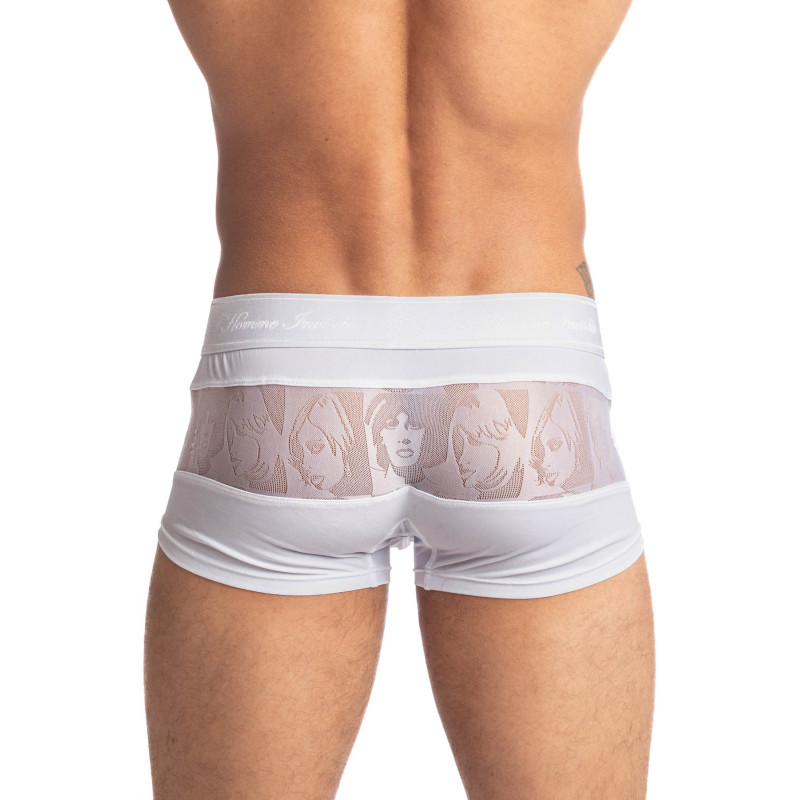 Picasso White - V Boxer Push-Up