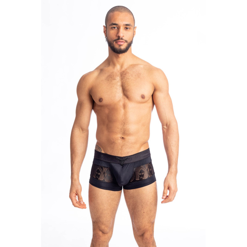 Picasso Black - V Boxer Push-Up