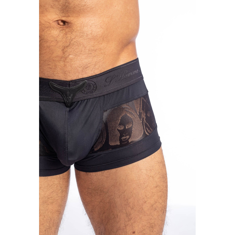 Picasso Black - V Boxer Push-Up