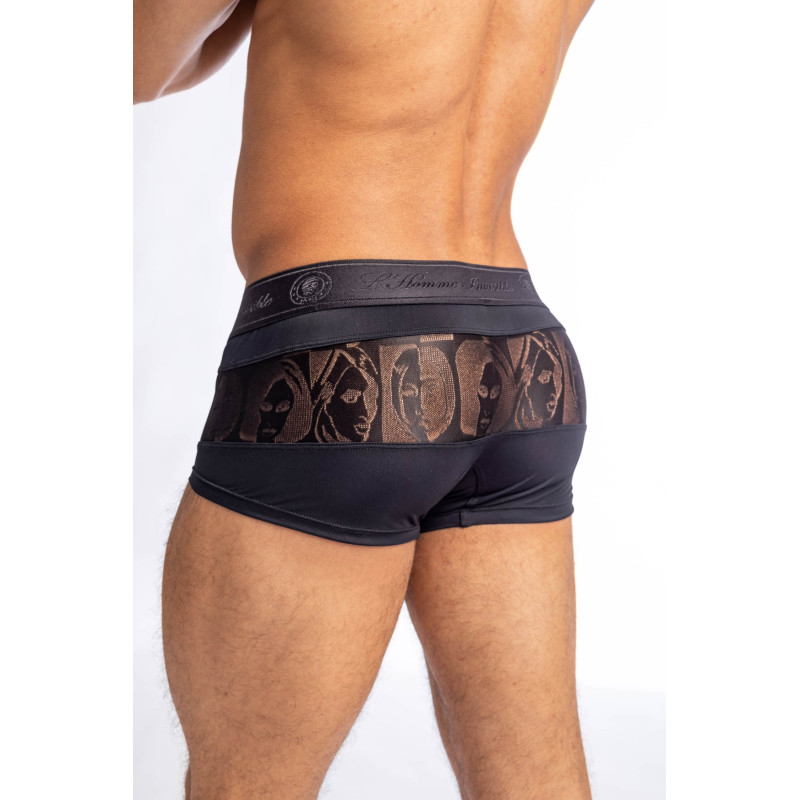 Picasso Black - V Boxer Push-Up