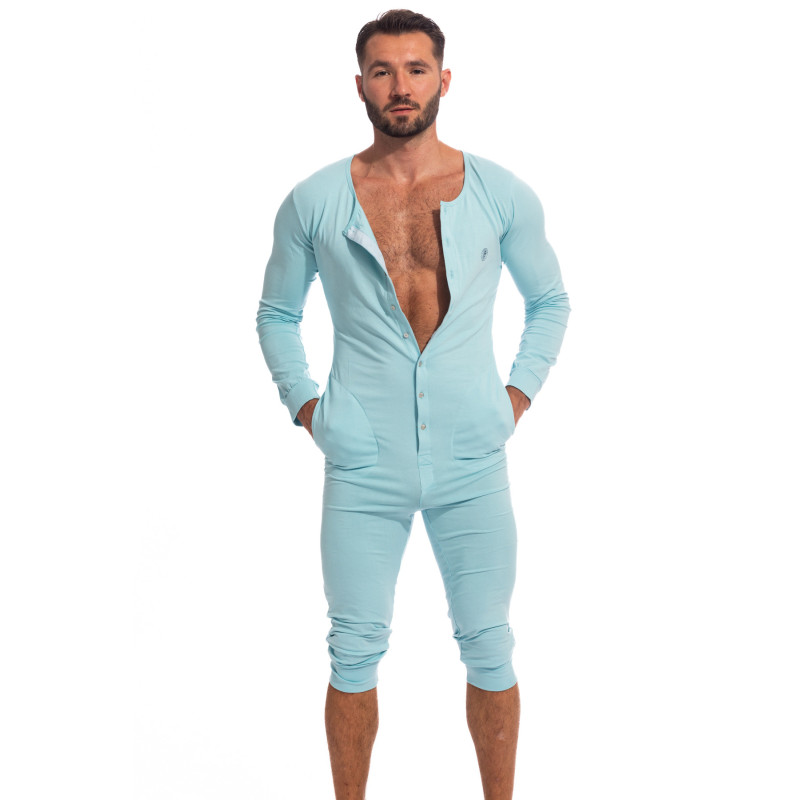 Hypnos Ice Blue - Onesie Combinaison Longue