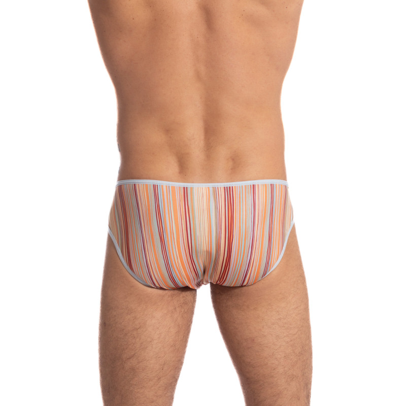 Orange Stripes - Mini Briefs