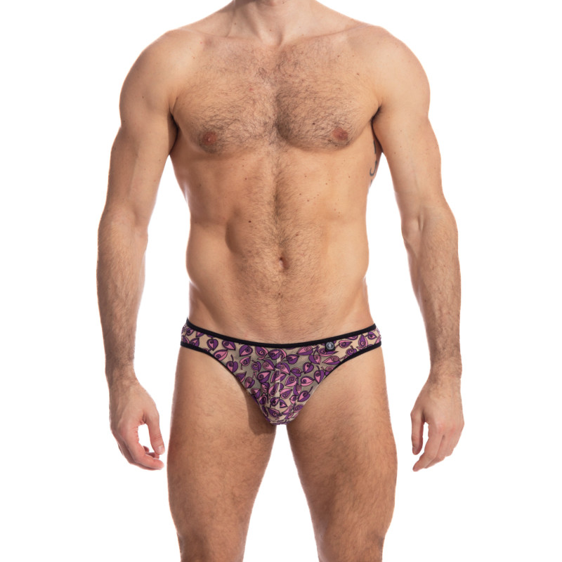 Purple Rain - Mini Slip