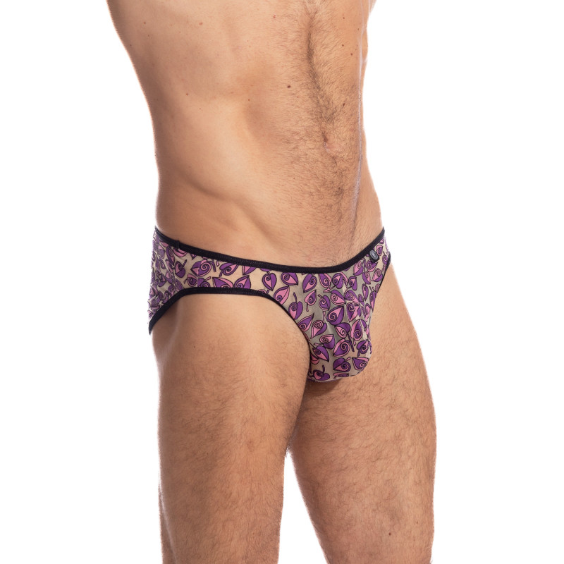 Purple Rain - Mini Slip