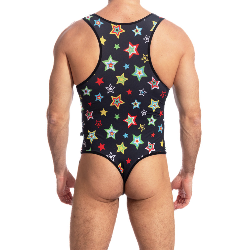 Psychedelic Stars - Bodysuit String