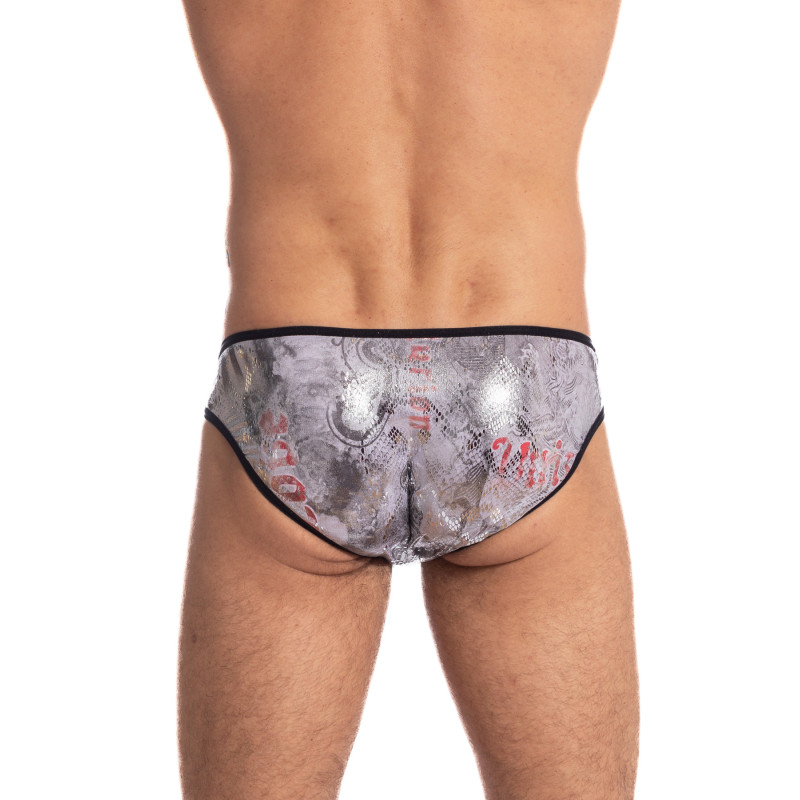 Silver Python - Mini Briefs