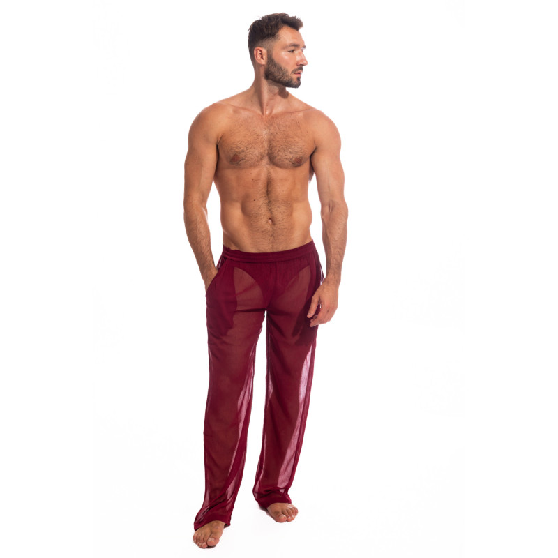 Chantilly - Lounge Pants Red