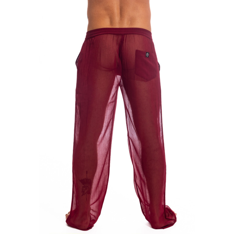 Chantilly - Lounge Pants Red