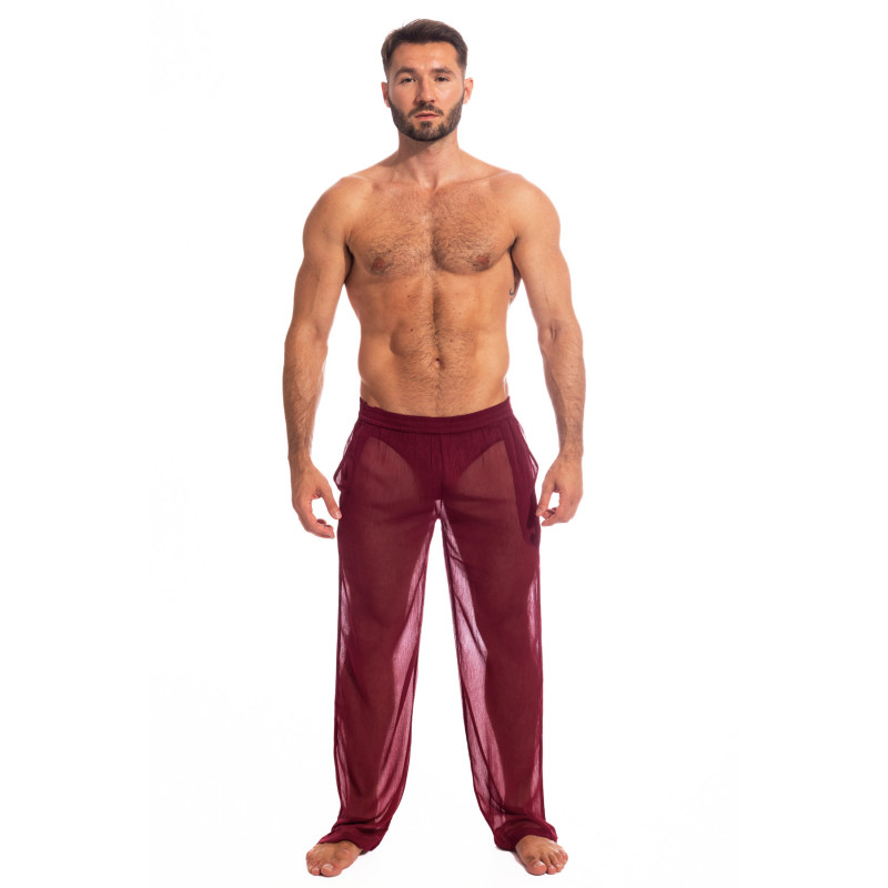 Chantilly - Lounge Pants Red