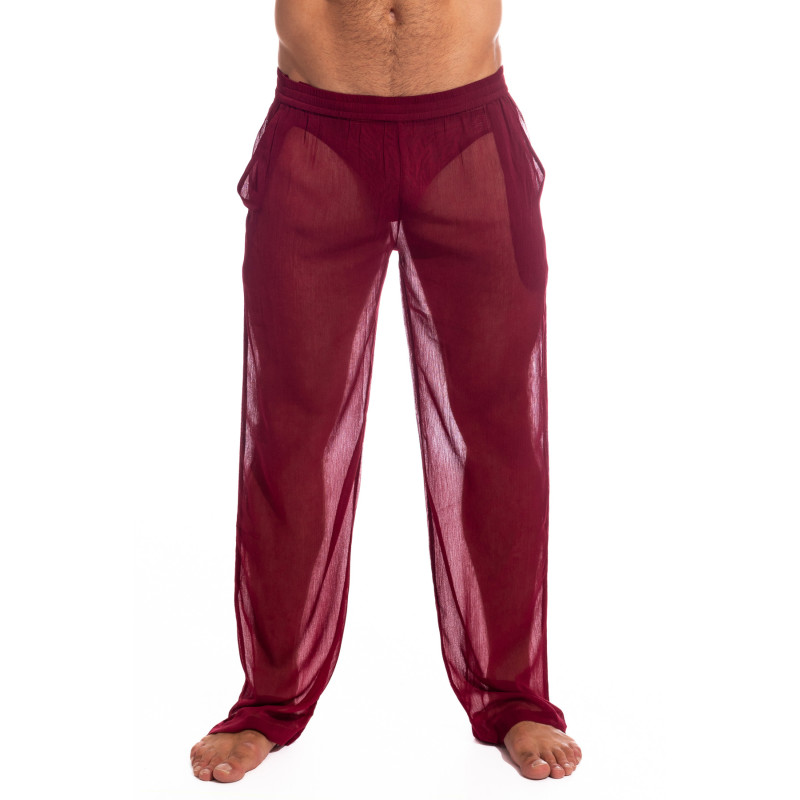 Chantilly - Lounge Pants Red
