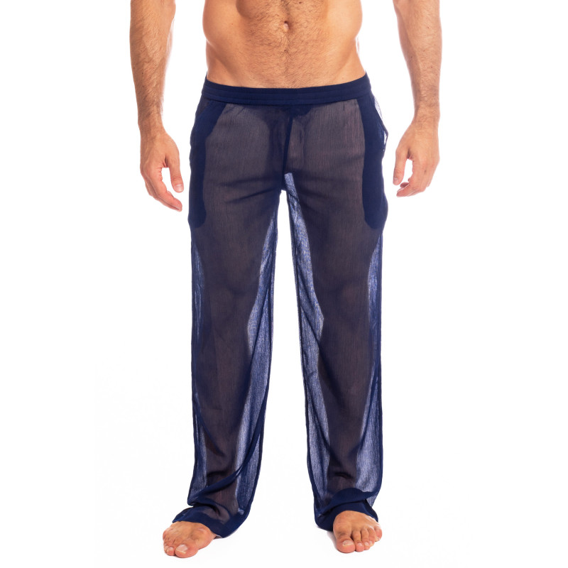 Chantilly Navy Blue - Lounge Pants