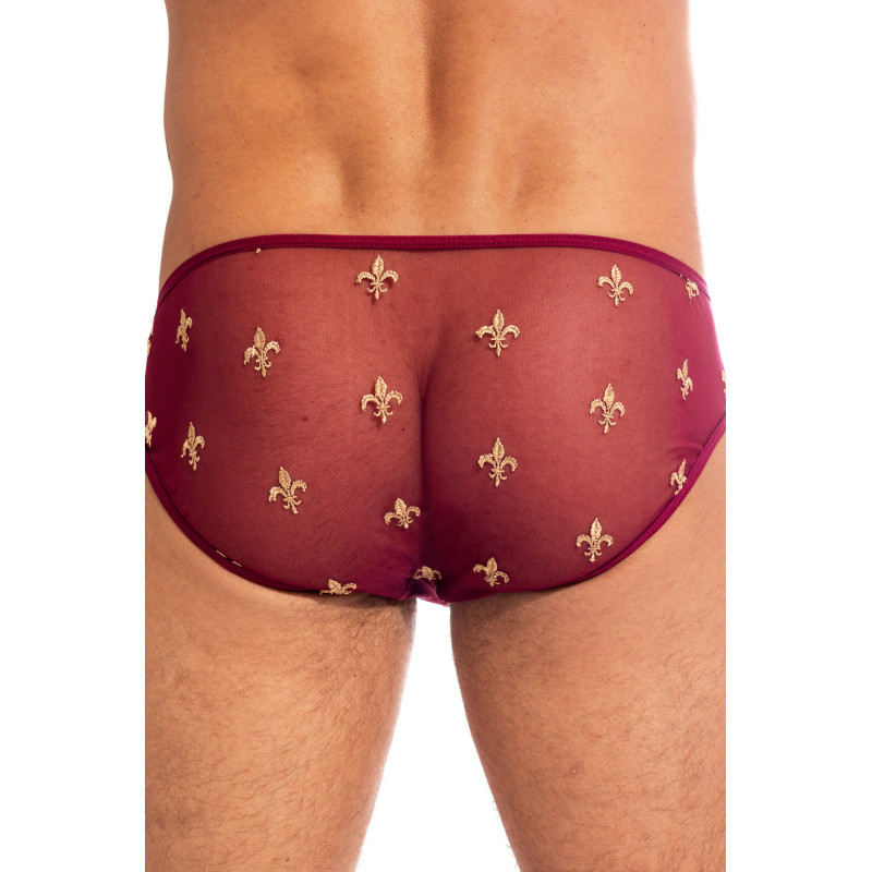 Charlemagne Red - Mini Briefs