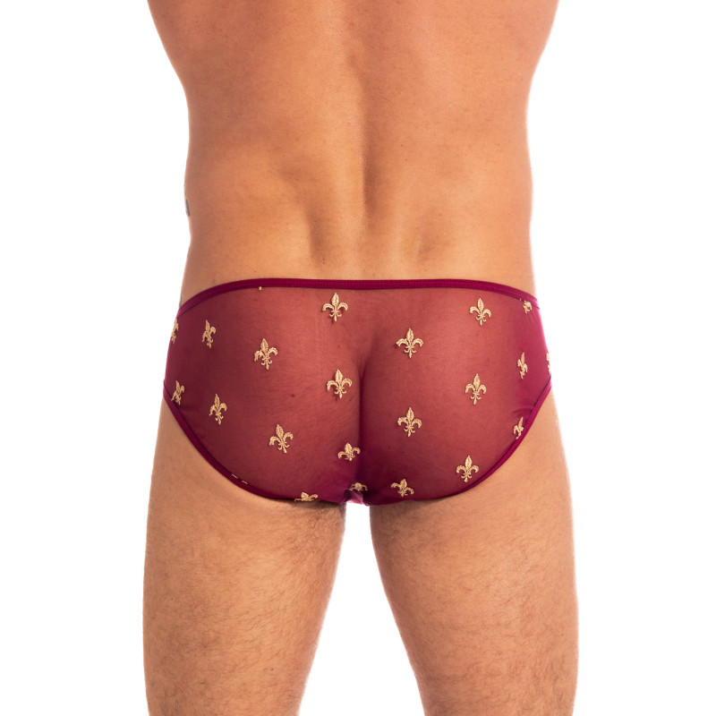 Charlemagne Red - Mini Briefs